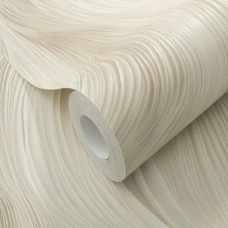 Wallpaper  -  Erismann Waves of Light Geometric Beige Metallic Metallic Wallpaper - 10522-02  -  60484795