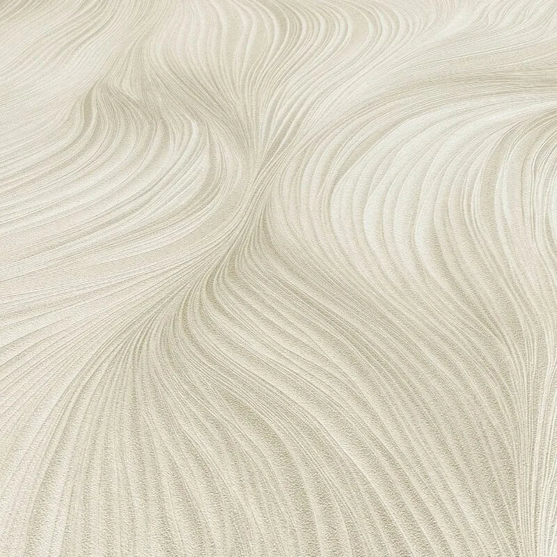 Wallpaper  -  Erismann Waves of Light Geometric Beige Metallic Metallic Wallpaper - 10522-02  -  60484795