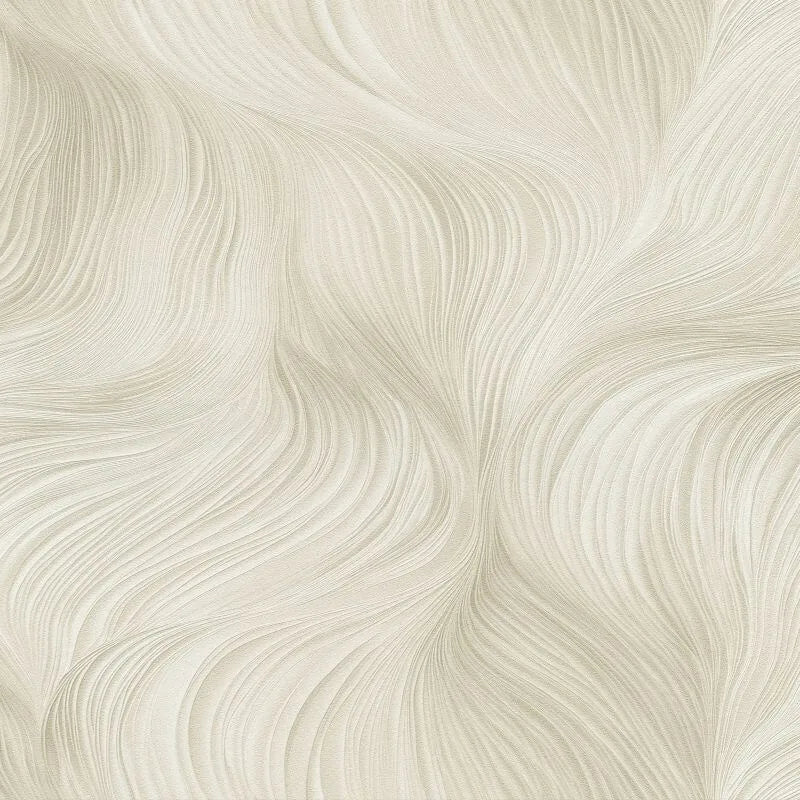 Wallpaper  -  Erismann Waves of Light Geometric Beige Metallic Metallic Wallpaper - 10522-02  -  60484795