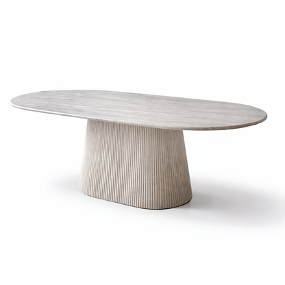 Furniture  -  Eterna Dining Table & Jade Chairs  - 