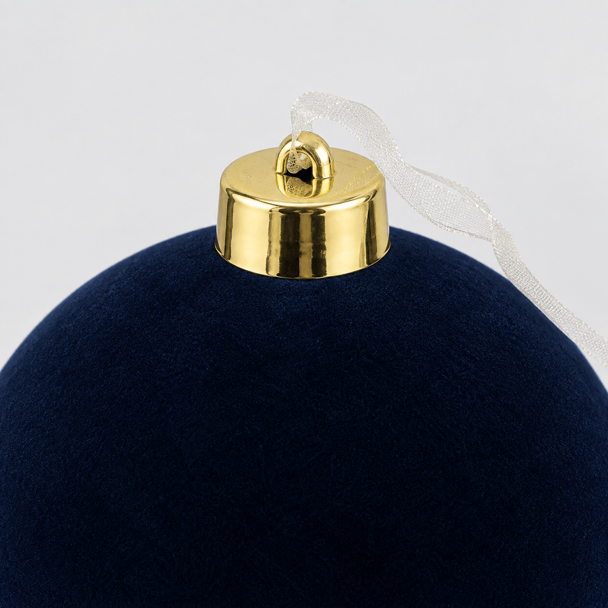 Christmas  -  Blue Velvet Bauble - 20cm  -  60486228