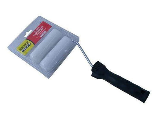 Paint  -  Fit For The Job 2 Pack Mini Gloss Roller And Frame  -  50076640
