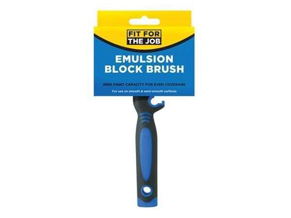 Paint  -  Fit For The Job Emulsion Block Brush  -  50076654