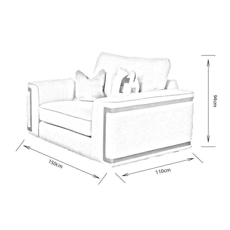 Furniture  -  Florian Snuggler - Grey -  60006577