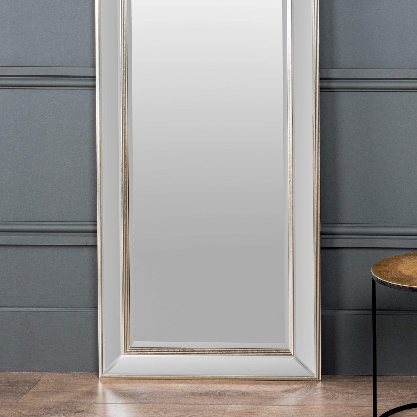 Mirrors  -  Gallery Farrell Champagne Leaner Mirror - 329883  -  50152138