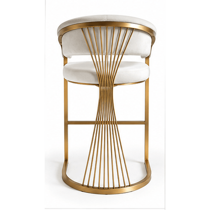 Furniture  -  Penny Barstool - Gold  -  60487307