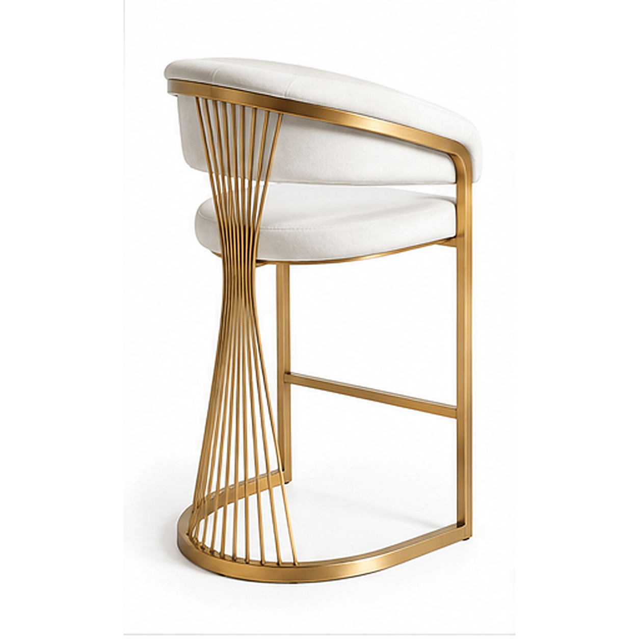 Furniture  -  Penny Barstool - Gold  -  60487307