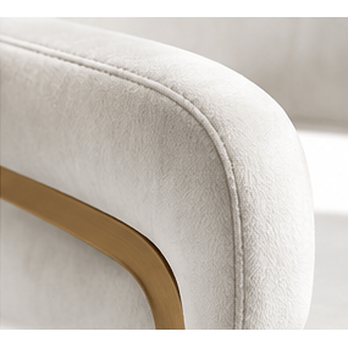 Furniture  -  Penny Barstool - Gold  -  60487307