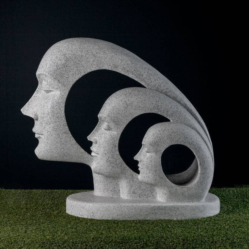 Gardening  -  Granite Evolution Statue 70cm  -  60004352