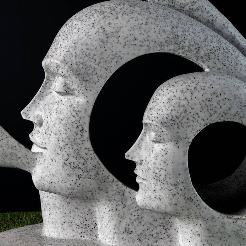 Gardening  -  Granite Evolution Statue 70cm  -  60004352