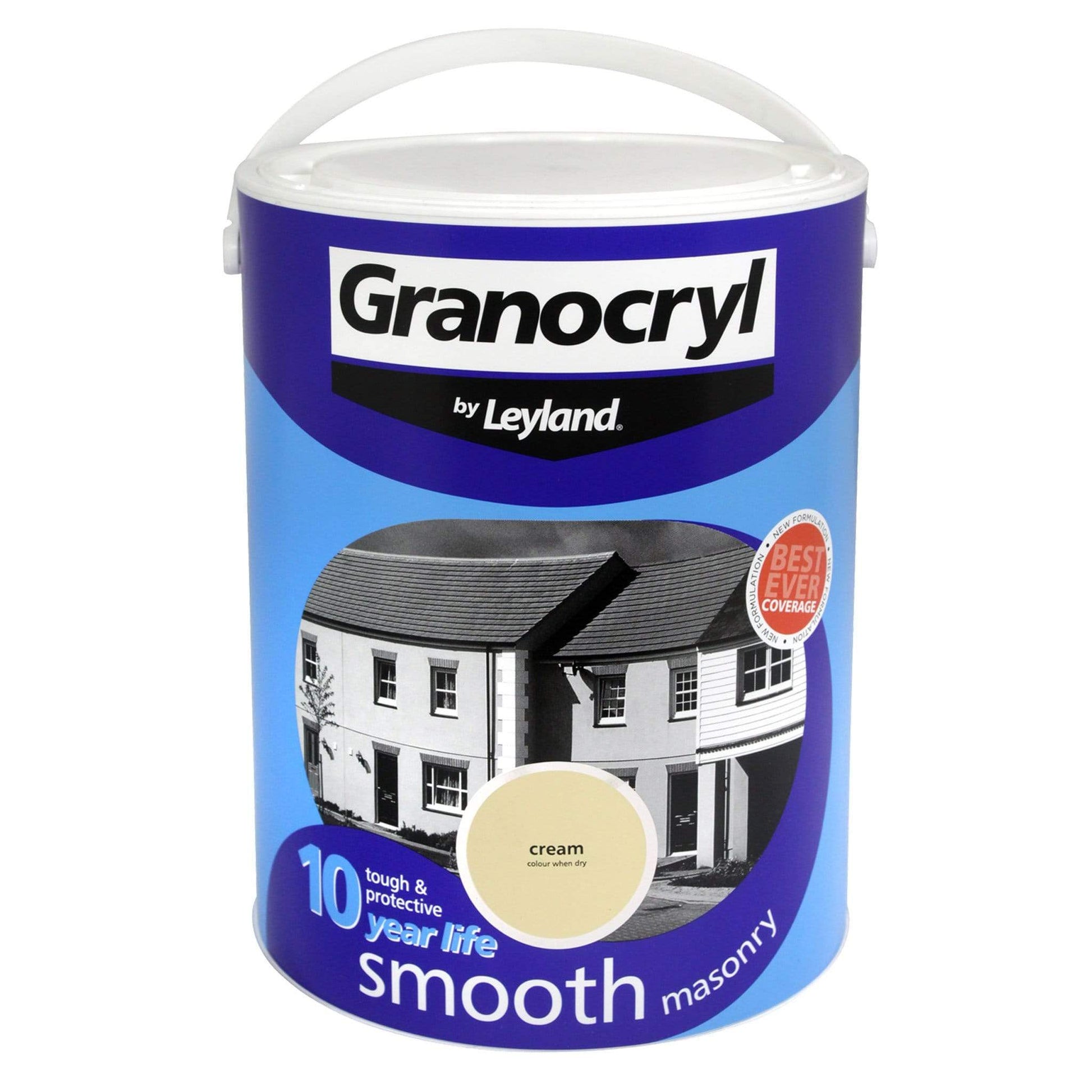 Paint  -  Granocryl Smooth Cream Paint 5L  -  50041643