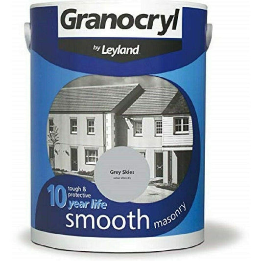 Paint  -  Granocryl Smooth Grey Skies Paint 5L  -  50136396