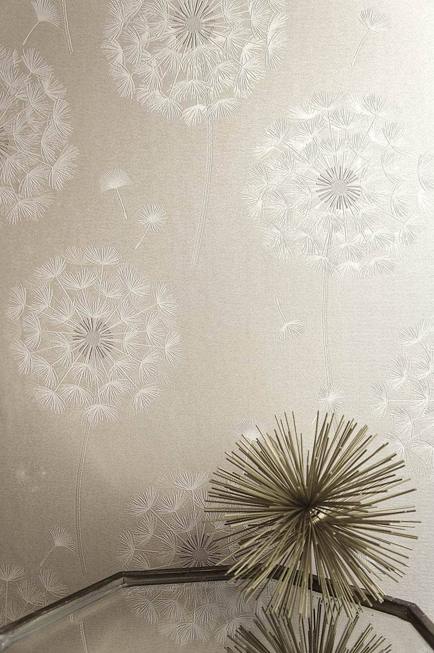 Wallpaper  -  Holden Allora Cream Wallpaper - 60005544  -  60005544