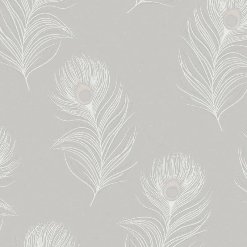 Wallpaper  -  Holden Pavona Grey Wallpaper - 36241  -  60004389