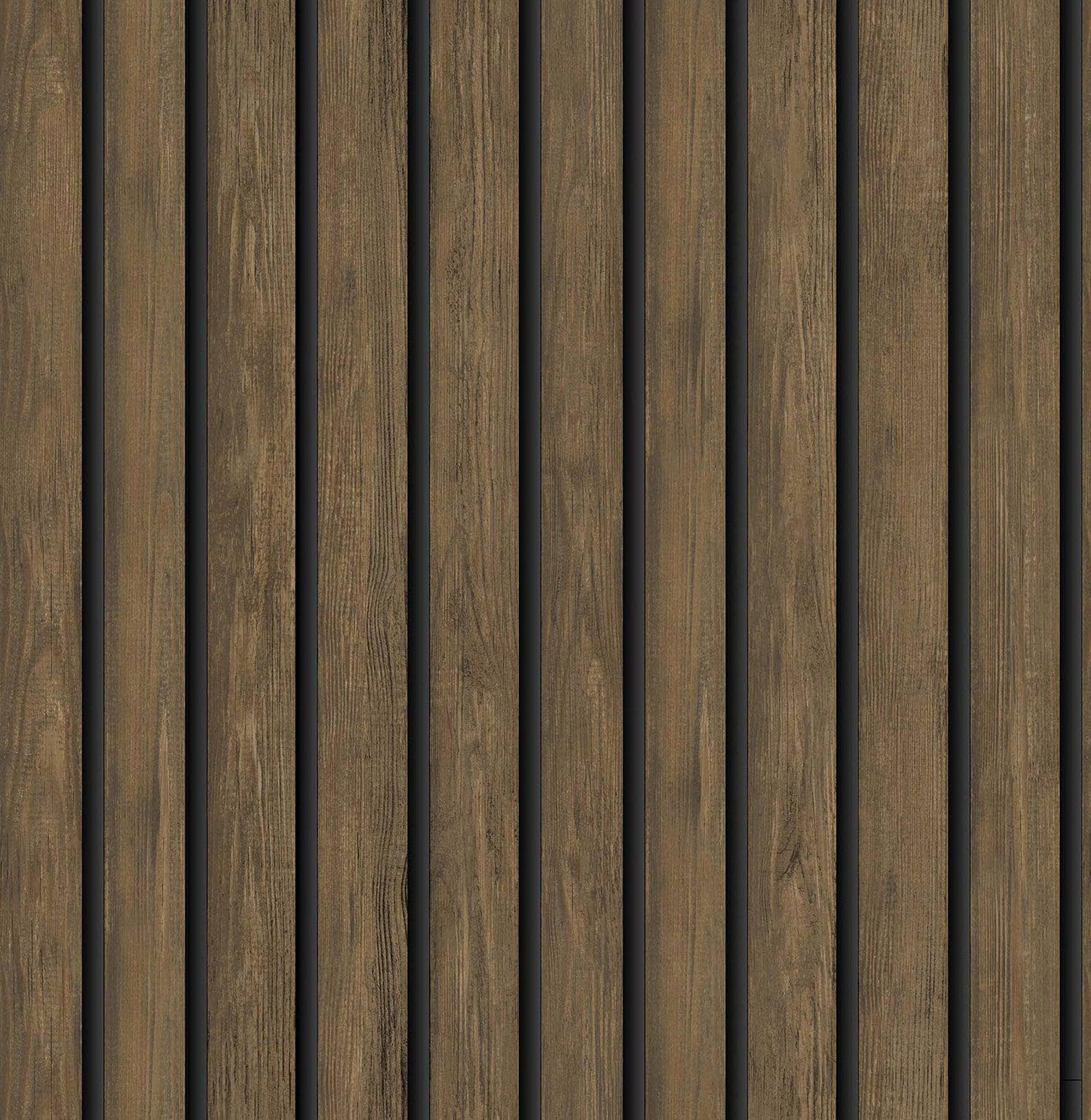 Wallpaper  -  Holden Wood Slate Dark Oak Wallpaper -13130  -  60003813