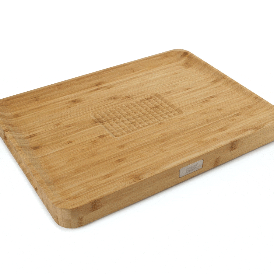 Kitchenware  -  Joseph Joseph Bamboo Cut & Carve Chopping Board  -  50149134