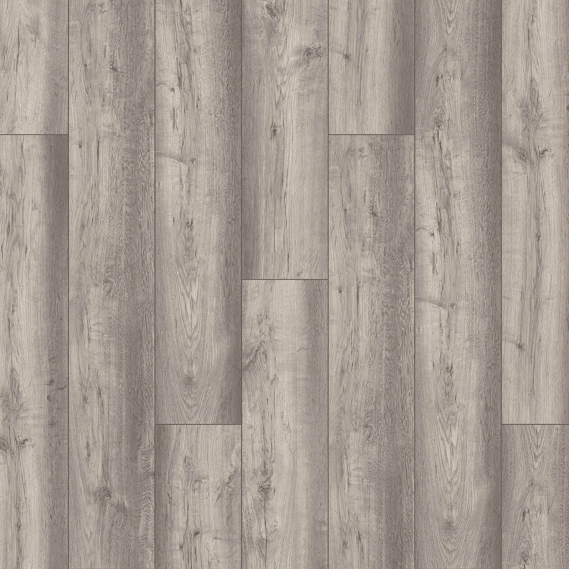 Flooring & Carpet  -  Krono Vario Plus Dartmoor Oak 12mm Laminate Flooring (1.48m² Pack)  -  60003740