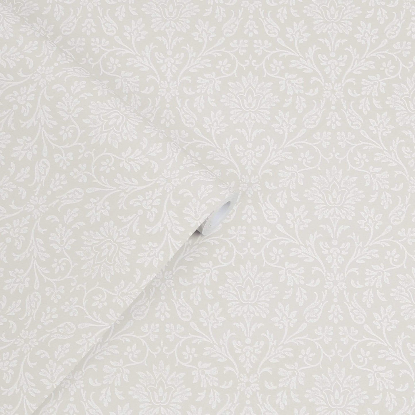 Wallpaper  -  Laura Ashley Annecy Dove Grey Wallpaper - 113369  -  60001900