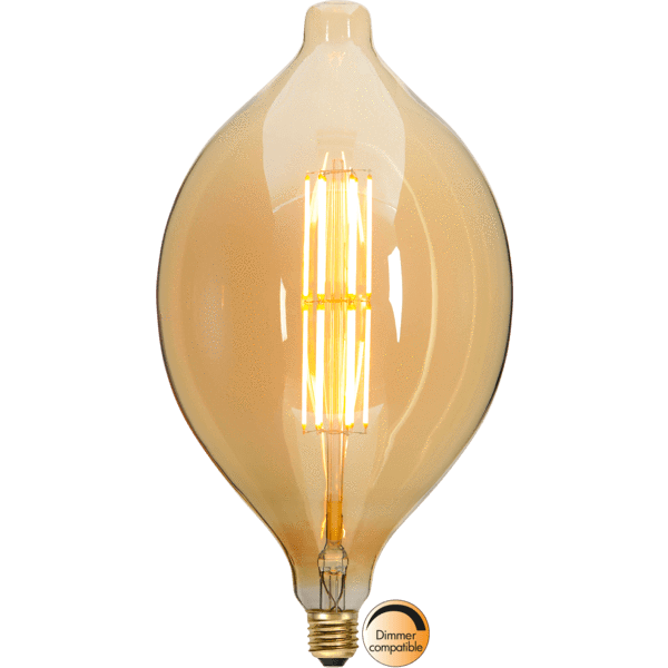 Lights  -  Led Lamp Industrial Vintage Bulb E27 Bt180  -  50151847