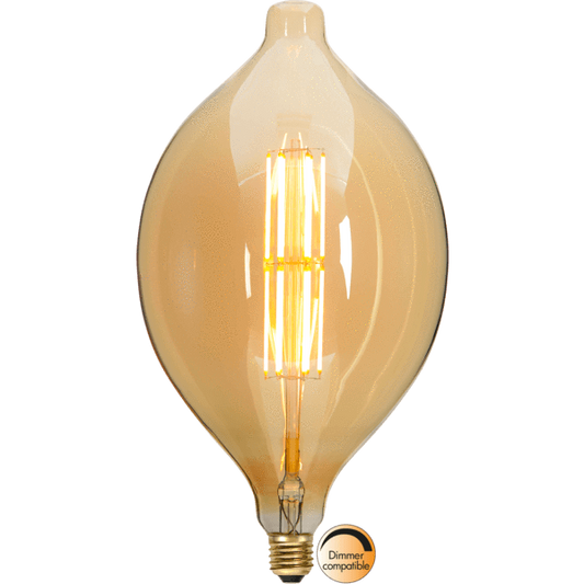 Lights  -  Led Lamp Industrial Vintage Bulb E27 Bt180  -  50151847
