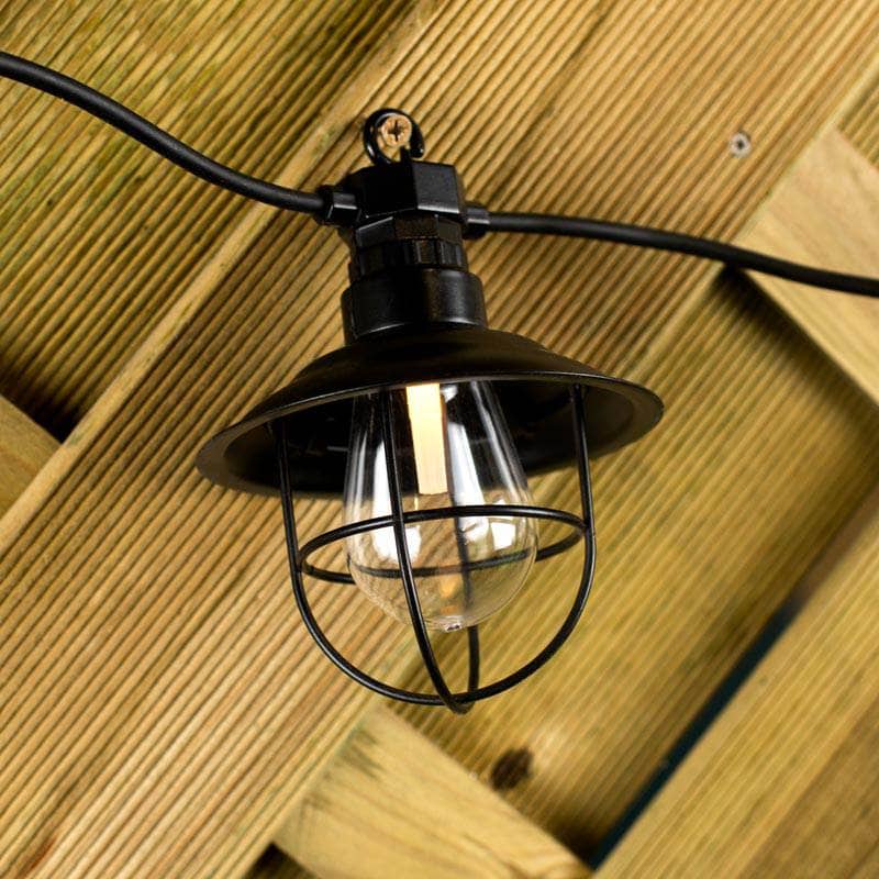 Gardening  -  LED Party light Black 450cm Warm White  -  60002483