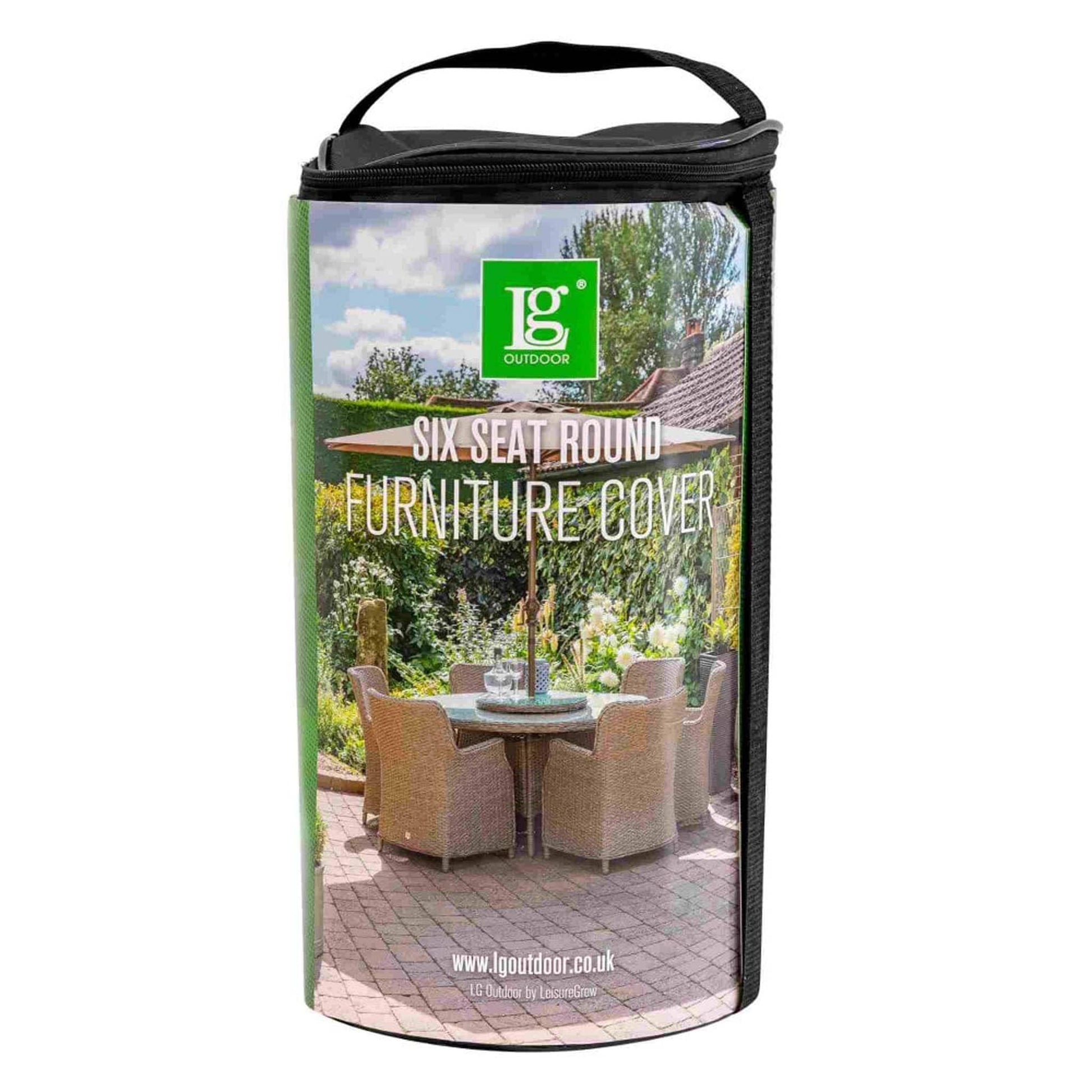 Gardening  -  Leisure Grow 6 Seat Round Garden Furniture Cover  -  50155620