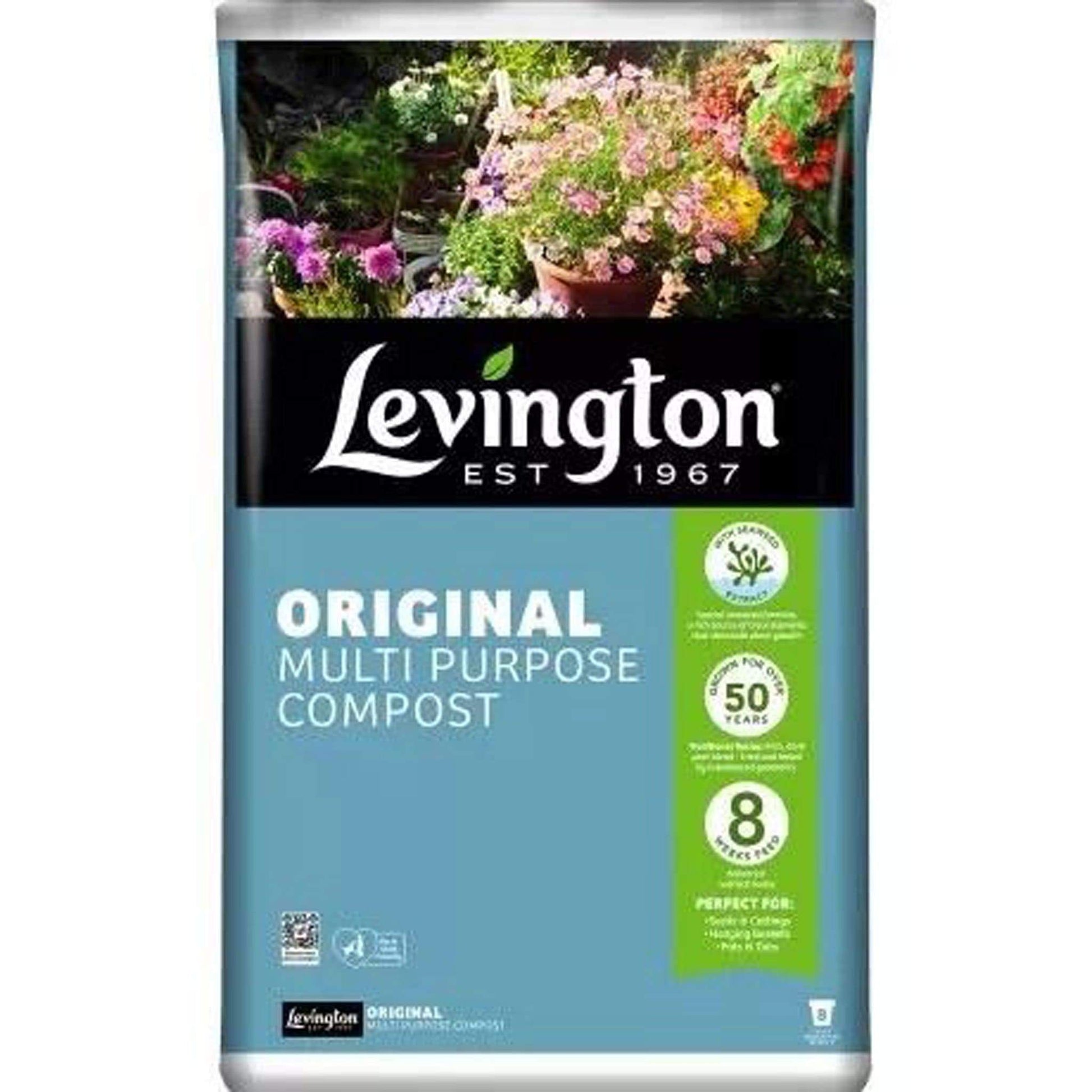 Gardening  -  Levingston'S Original Multipurpose Compost 40L  -  50152033