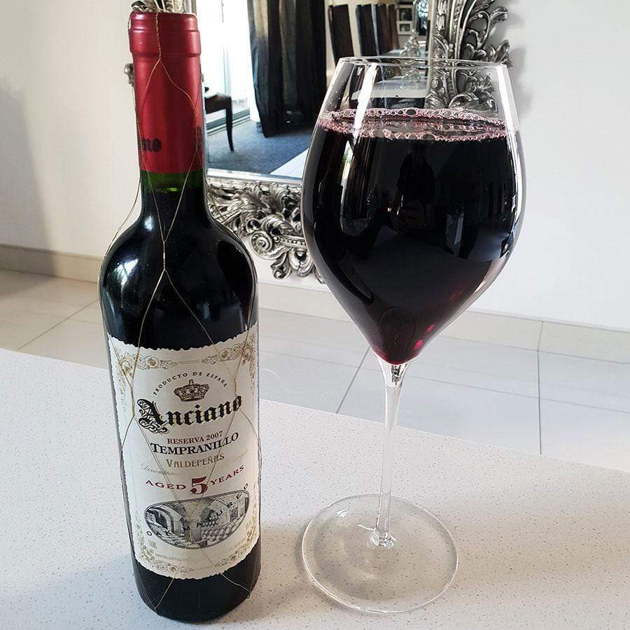 Kitchenware  -  Luxovo Large Red Wine Glasses 4 Pack  -  50145920