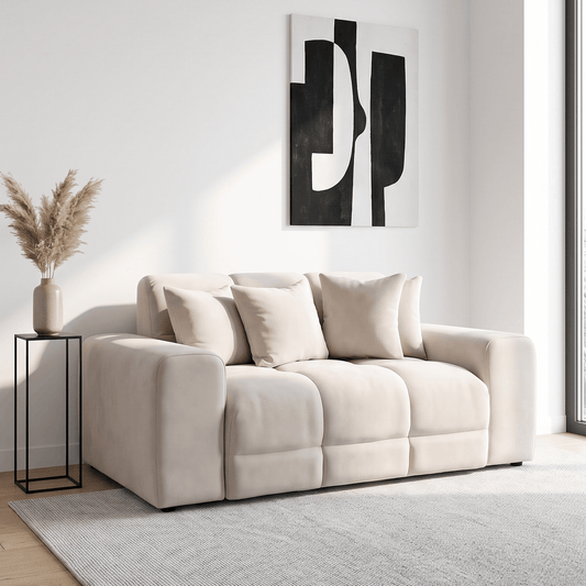 Furniture  -  Maine 2 Seater Sofa - Natural (Special Order)  -  60484746