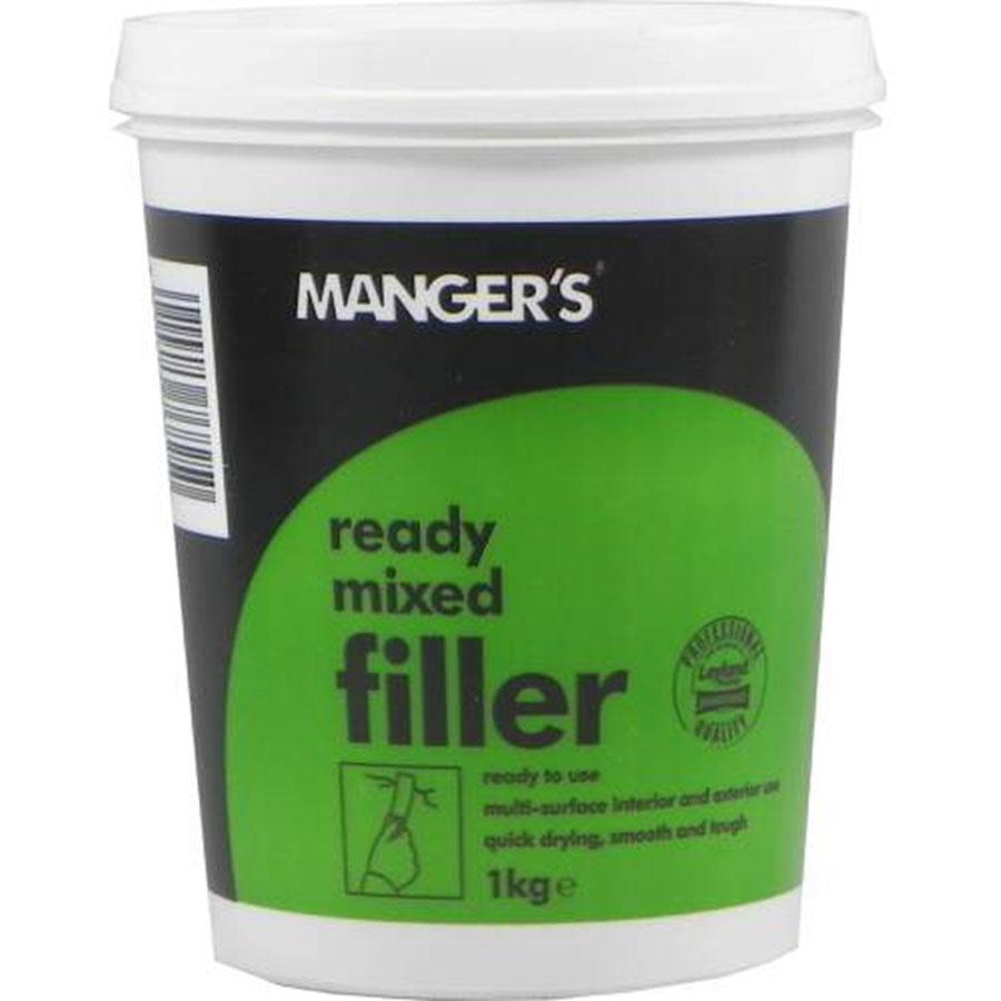 Paint  -  Mangers Ready Mix All Purpose Filler  -  50103960