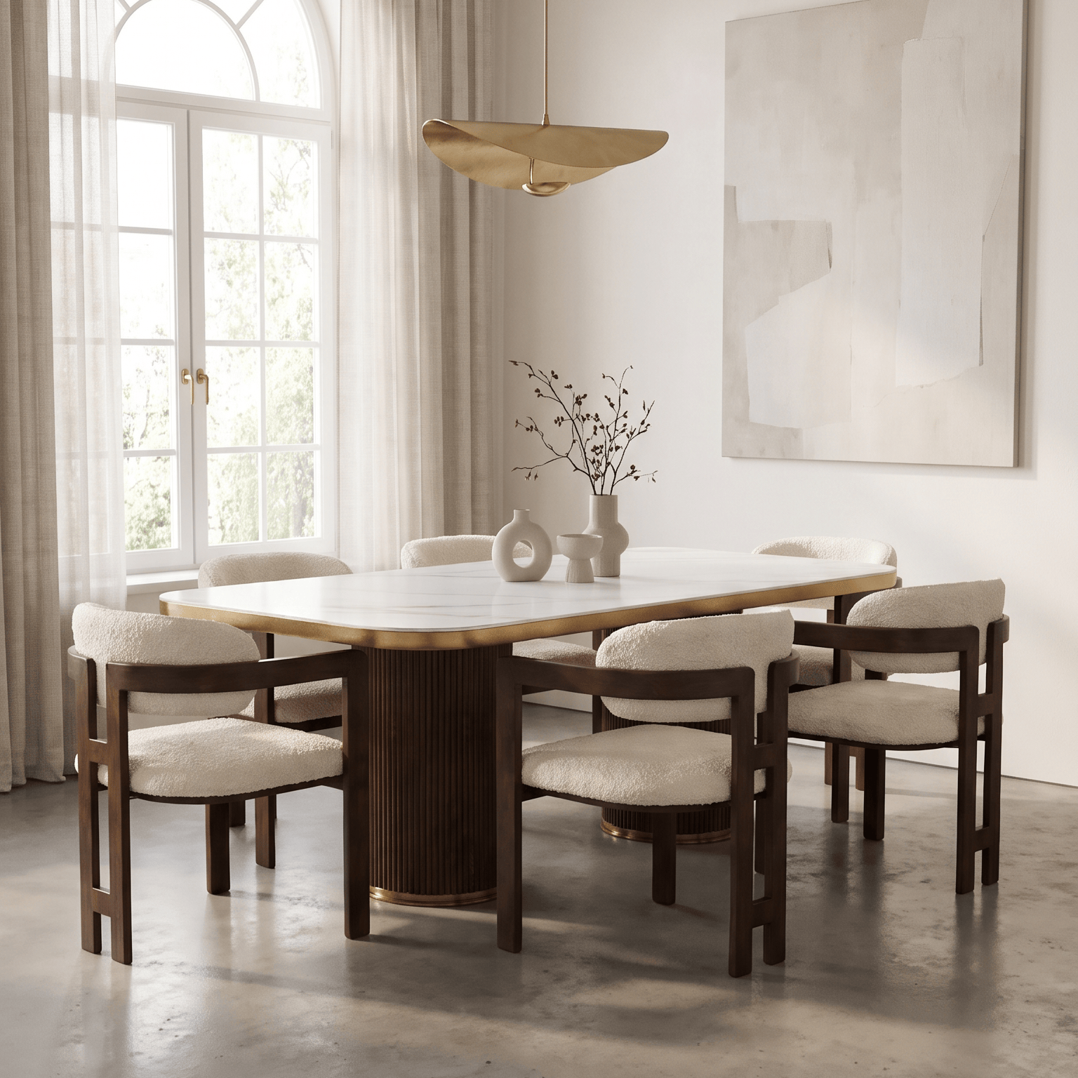 Furniture  -  Marissa Table & 6 Chairs  -  60486014