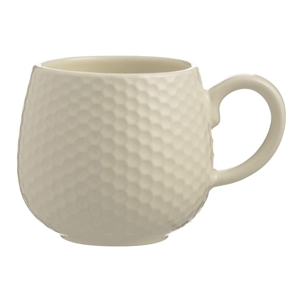 Kitchenware  -  Mason Cash Embossed Honeycomb Cream Mug  -  50154094