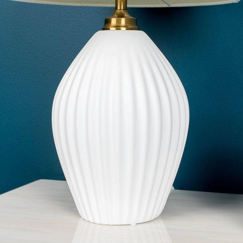 Lights  -  Matera Ceramic Table Lamp  -  60006142