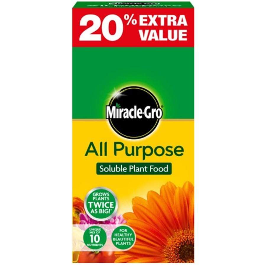 Gardening  -  Miracle-Gro All Purpose Soluble Plant Food  -  50132286