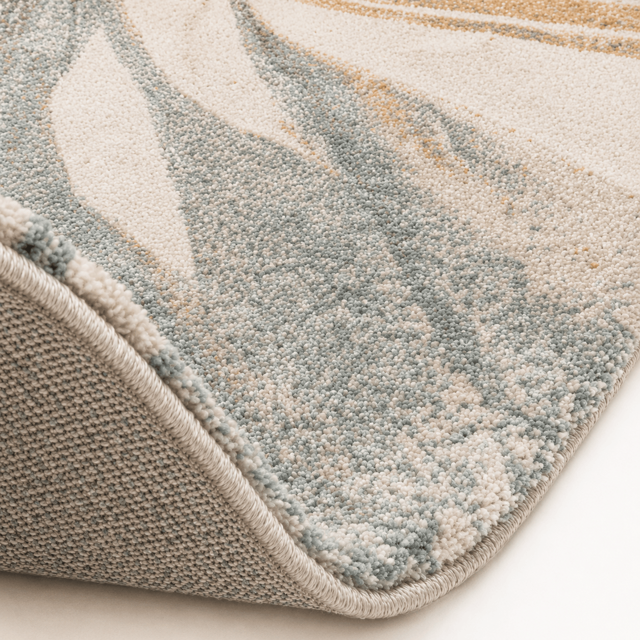 Rugs  -  Asiatic Mirage Illusion Blue Rug - Various Sizes  - 