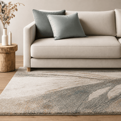 Rugs  -  Asiatic Mirage Illusion Blue Rug - Various Sizes  - 