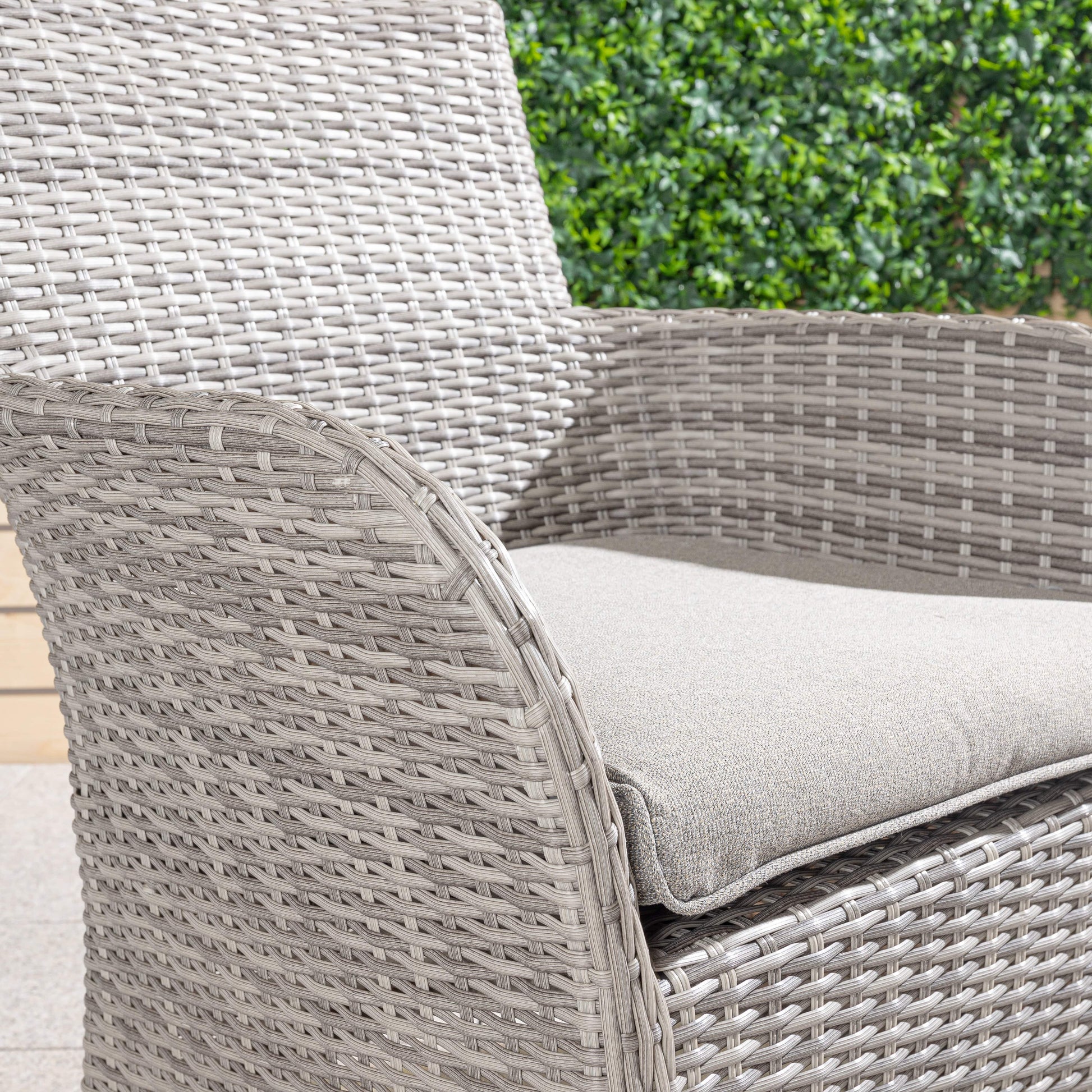 Gardening  -  Monaco Stone 2 Seat Garden Furniture Set  -  60004484