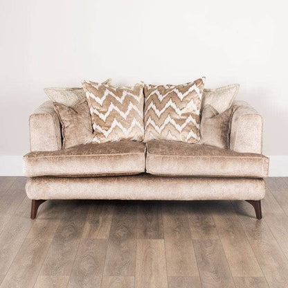 Furniture  -  Monterrey 2 Seat Sofa - Mink  -  60006756