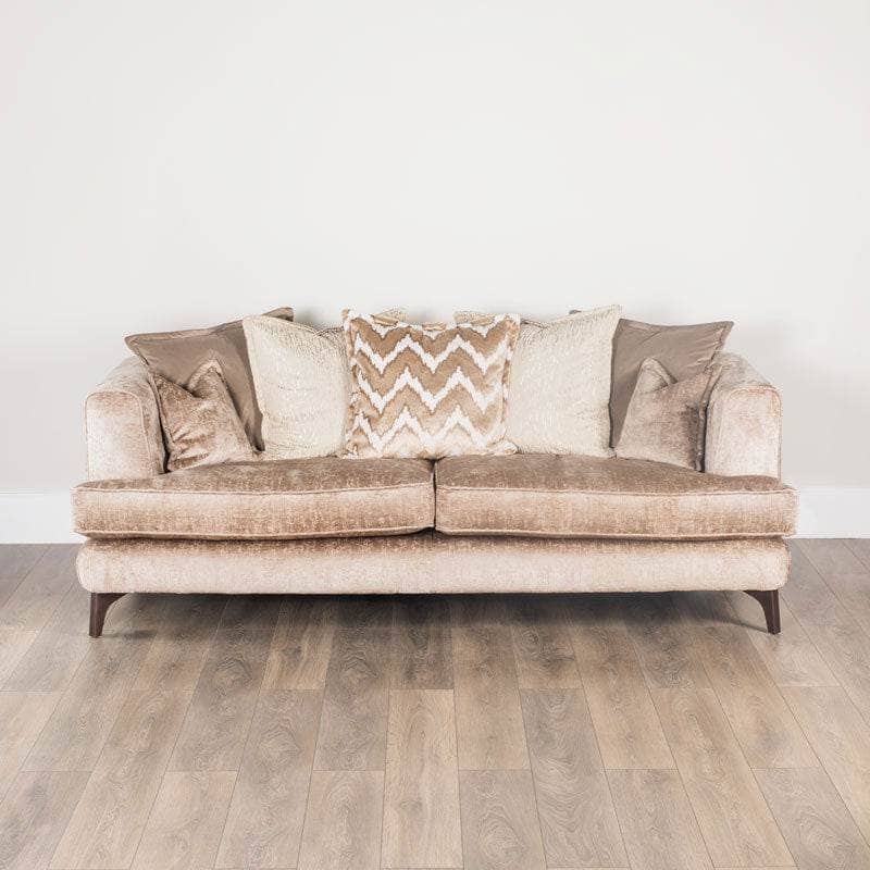 Furniture  -  Monterrey 4 Seat Sofa - Mink  -  60006755
