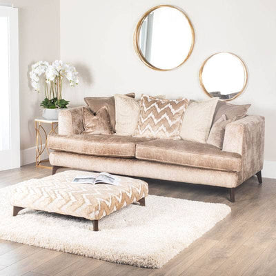 Monterrey 4 Seat Sofa - Mink (Special Order)