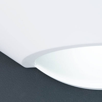 Lights  -  Nanterre Wall Uplighter White  -  60006381