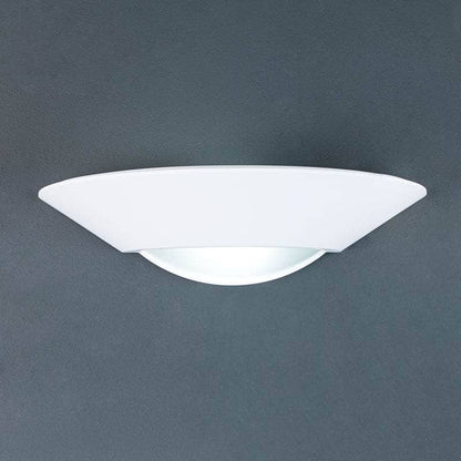 Lights  -  Nanterre Wall Uplighter White  -  60006381