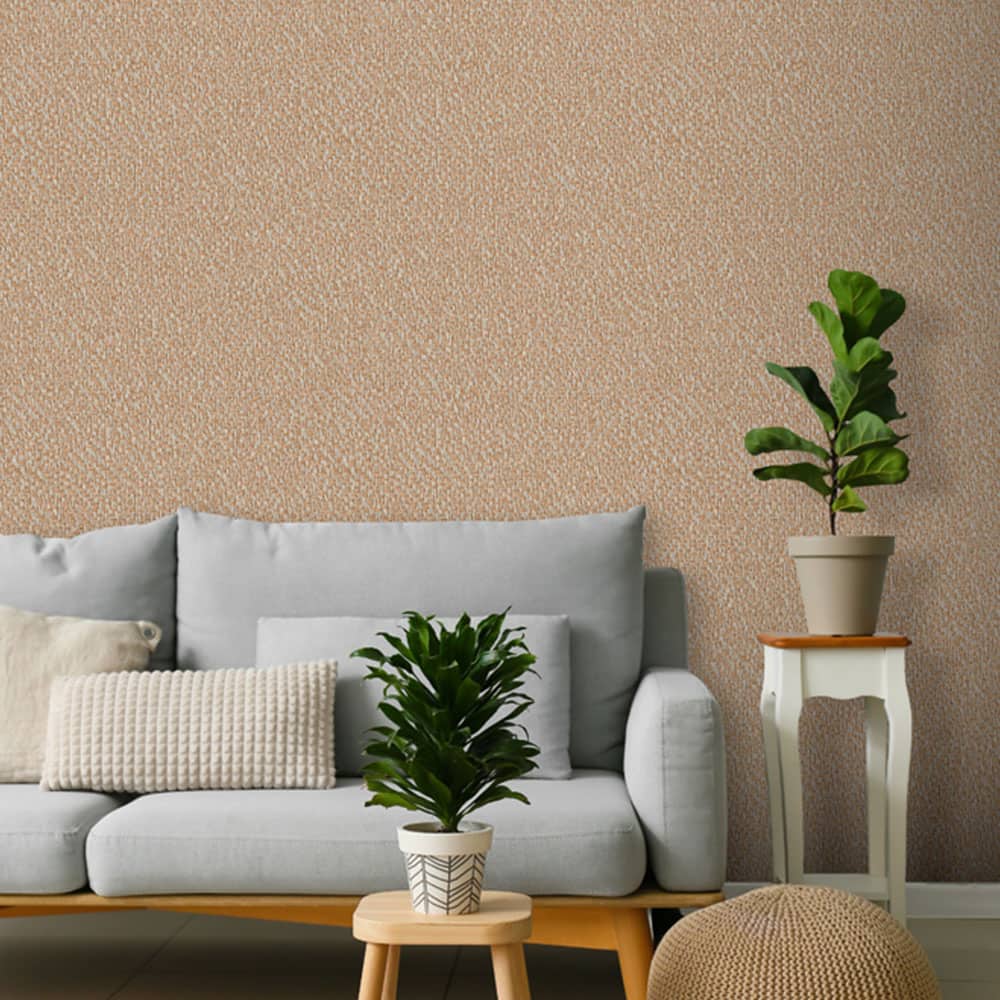 Wallpaper  -  Design I.D Natures Weave Bronze - SA524055  -  60484374