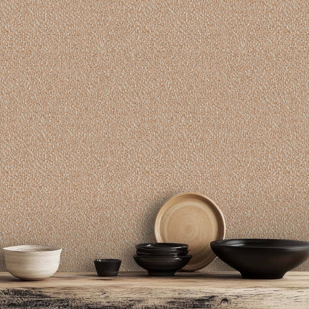 Wallpaper  -  Design I.D Natures Weave Bronze - SA524055  -  60484374
