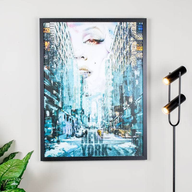 Pictures  -  NYC Marilyn Framed Picture  -  60006349