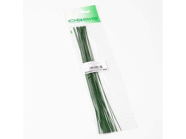 Gardening  -  Oasis Pre Packed Stub Wire Green 25Cm X 0.71Mm  -  50088043