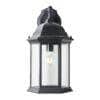 Alvin Premium Outdoor Wall Lantern - Black