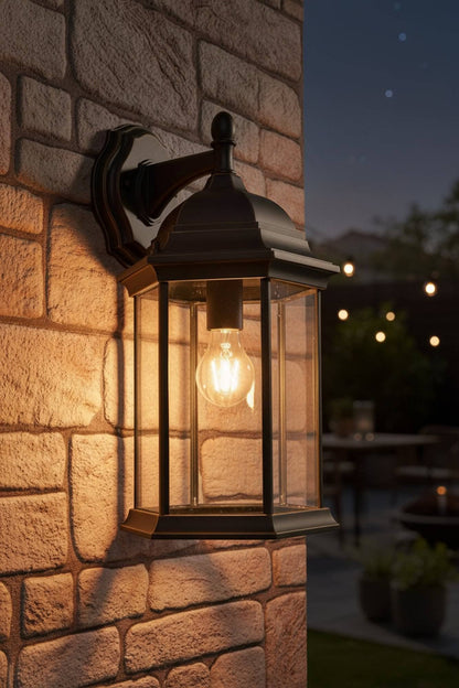 Alvin Premium Outdoor Lantern - Bronze