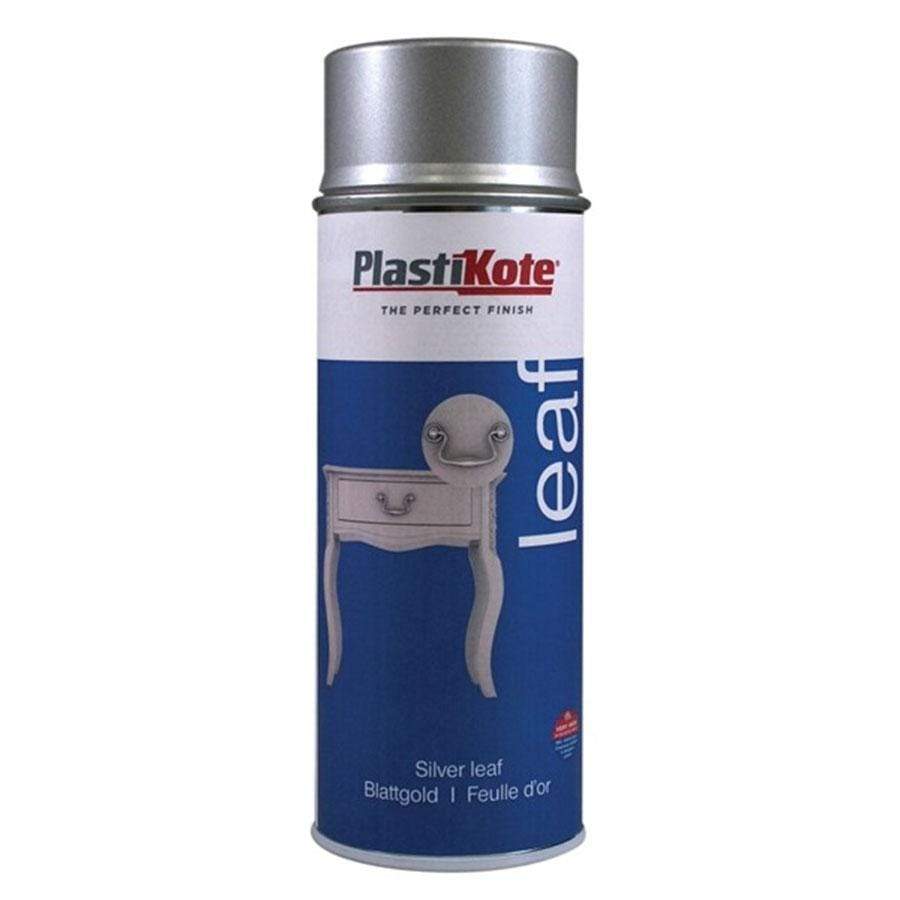 Paint  -  Plastikote Acrylic Spray Silver Leaf 400Ml  -  50138460