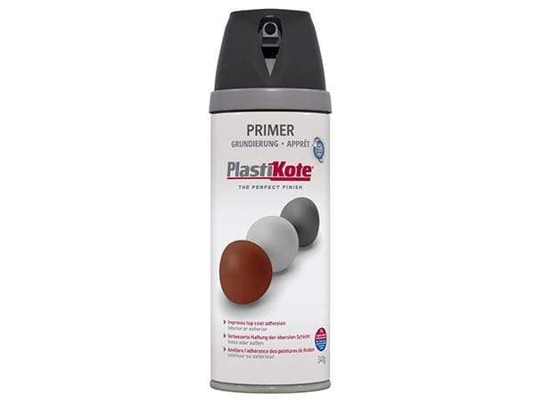 Paint  -  Plastikote Twist And Spray Black Primer  -  50091005